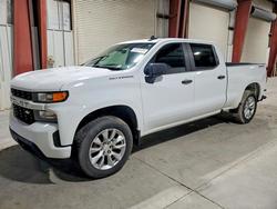 Chevrolet salvage cars for sale: 2021 Chevrolet Silverado K1500 Custom