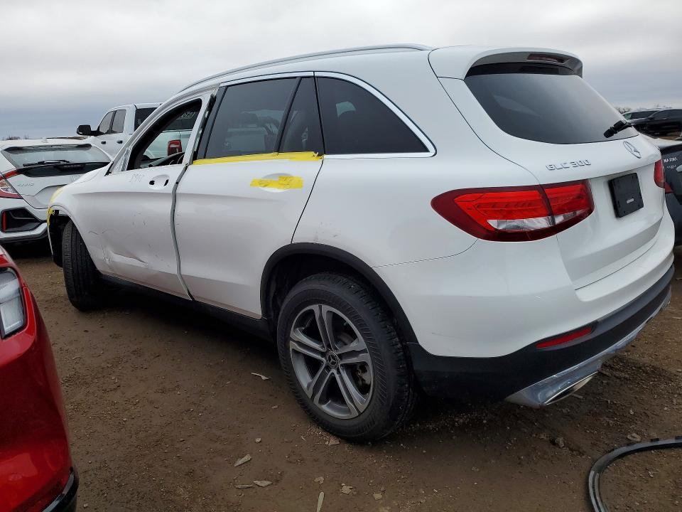 2019 Mercedes-Benz Glc 300 4matic