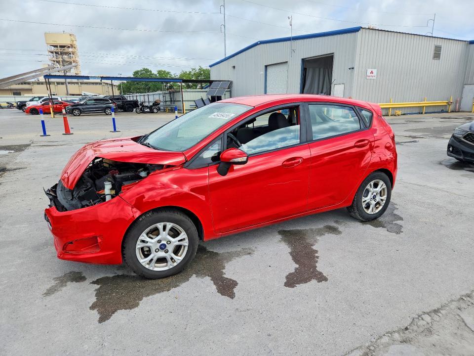 2015 Ford Fiesta se