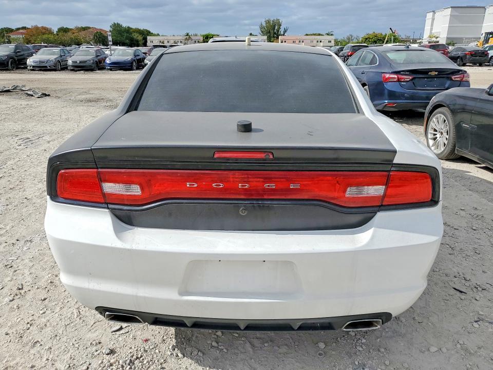 2013 Dodge Charger Police