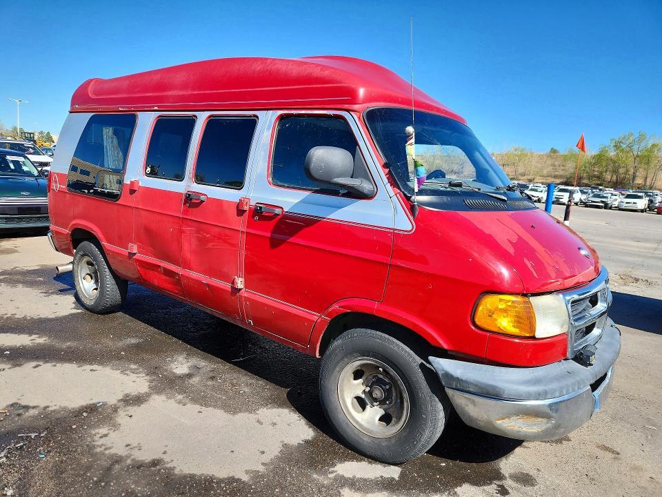 2000 Dodge Ram van B1500