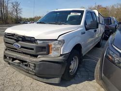 Vehiculos salvage en venta de Copart Waldorf, MD: 2018 Ford F150 Super Cab