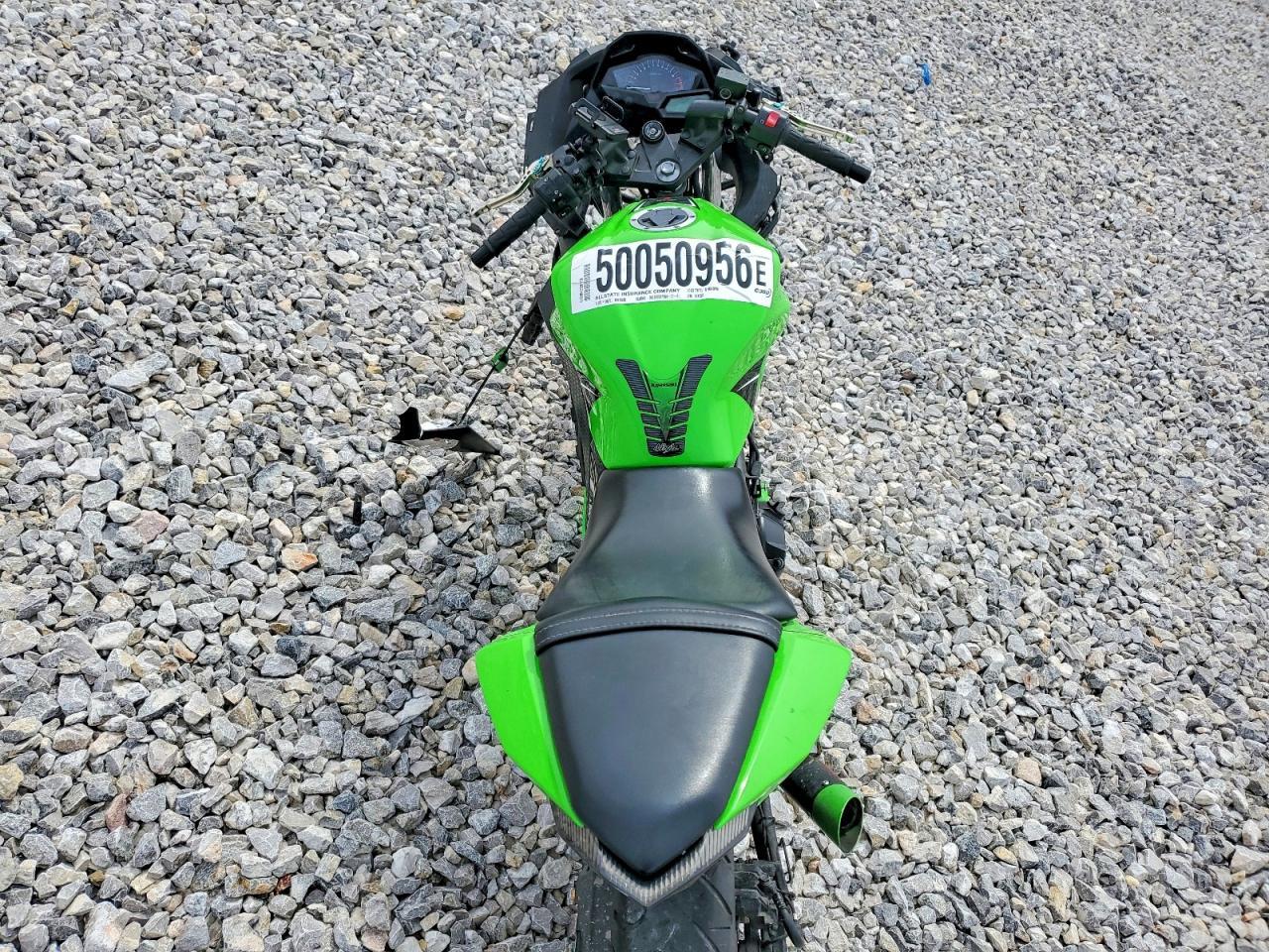 2014 Kawasaki EX300 B