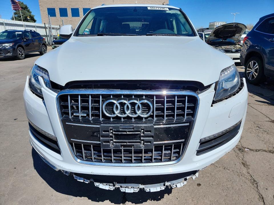 2015 Audi Q7 tdi Premium Plus