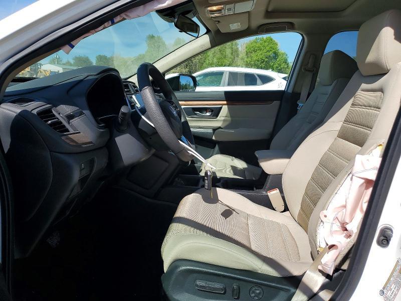 2017 Honda Cr-v ex