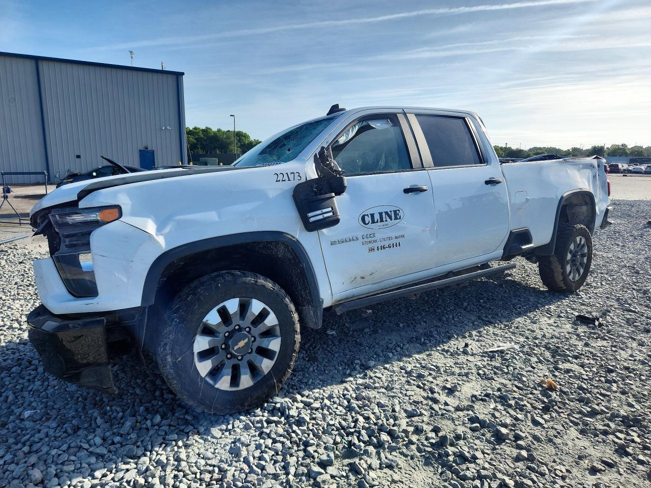 2022 Chevrolet Silverado K2500 Custom