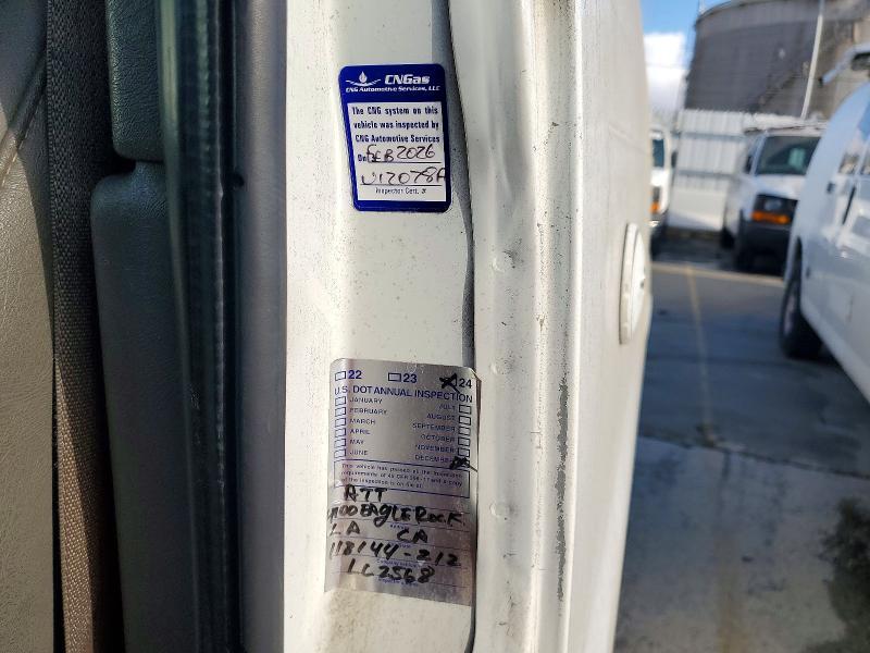 2012 Chev Rolet Express 2500 Utility / Service van