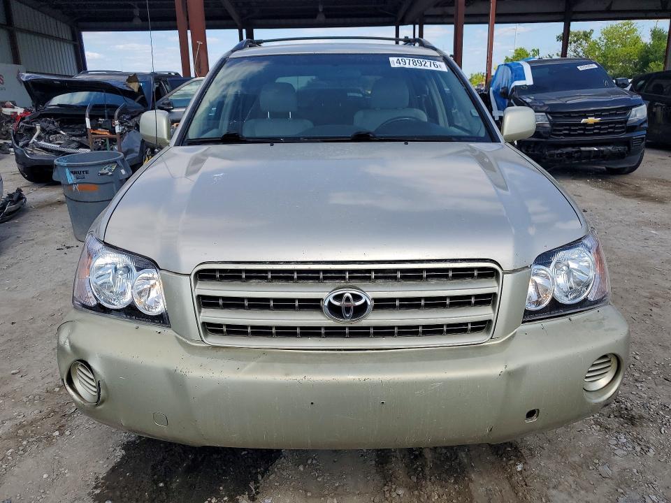 2002 Toyota Highlander Limited