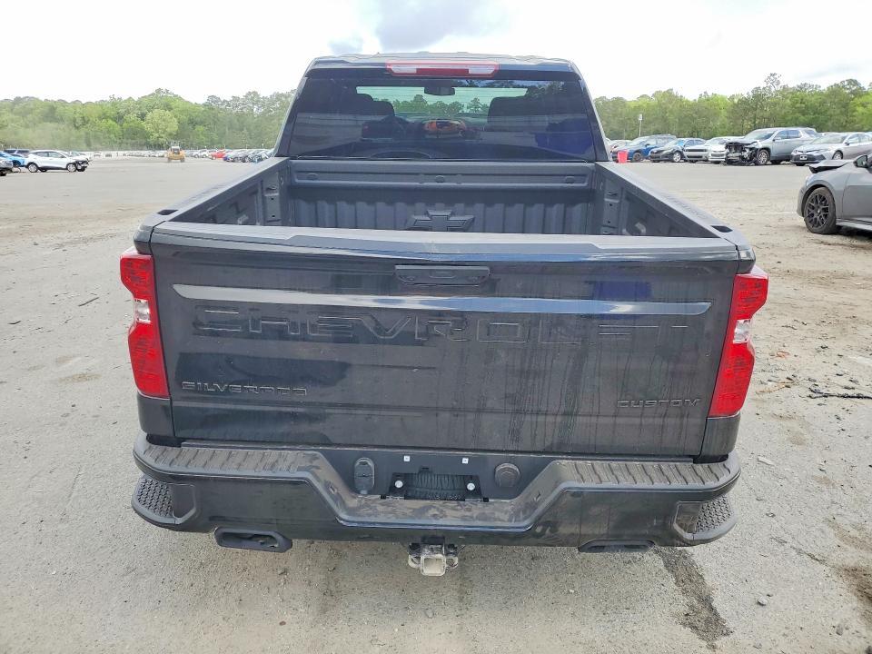 2026 Chevrolet Silverado K1500 Trail Boss Custom