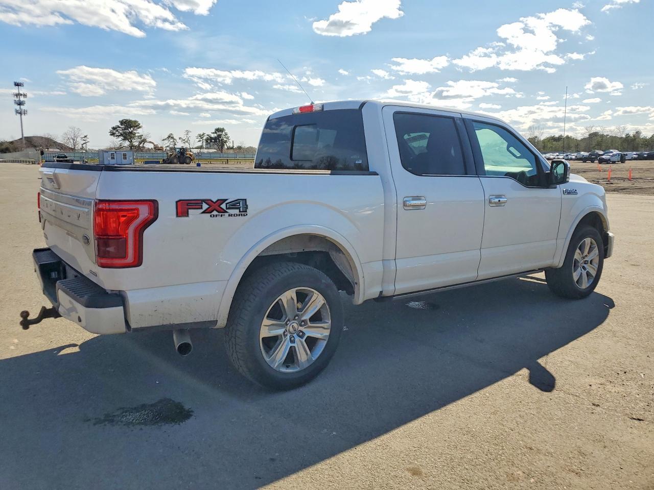 2015 Ford F150 Supercrew