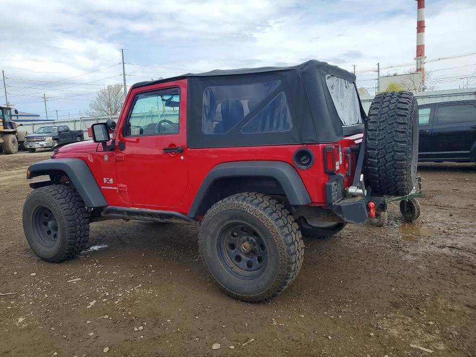 2008 Jeep Wrangler x