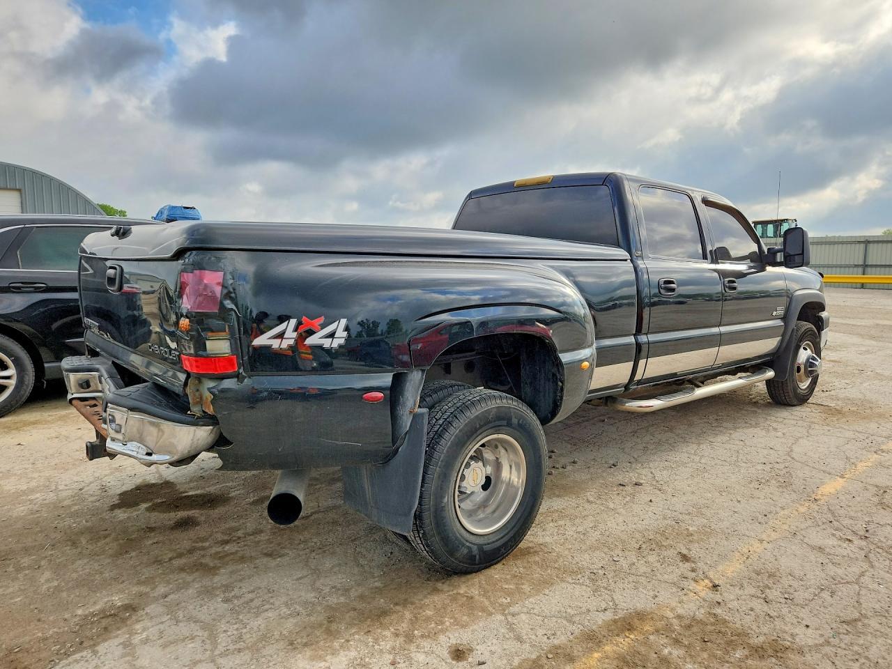 2007 Chevrolet Silverado K3500