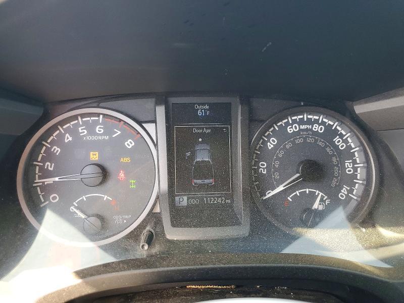 2017 Toyota Tacoma trd Off-road