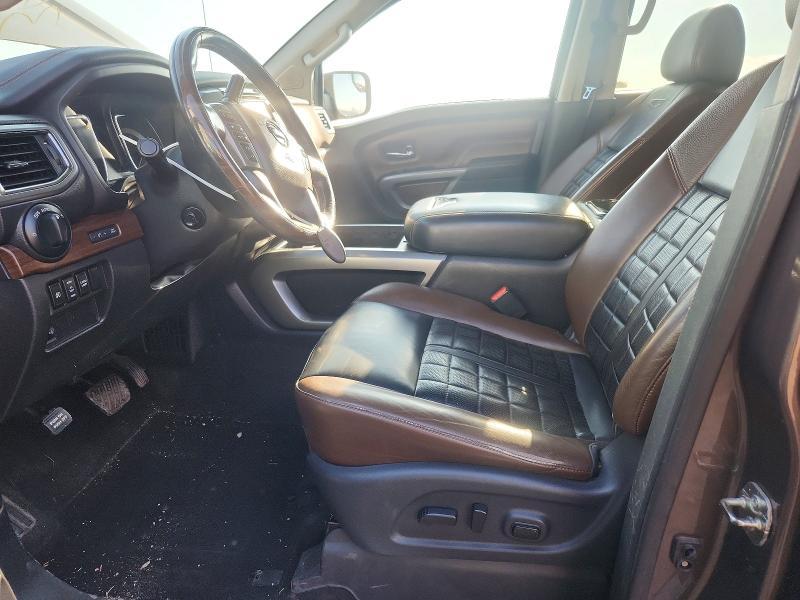 2018 Nissan Titan Platinum Reserve