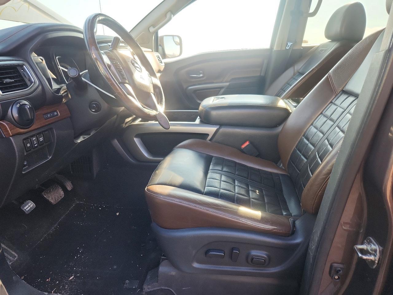 2018 Nissan Titan Platinum Reserve