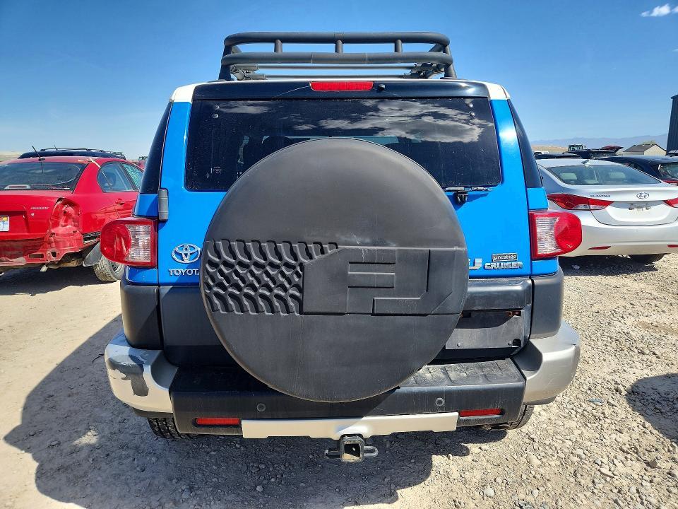 2007 Toyota Fj Cruiser Base