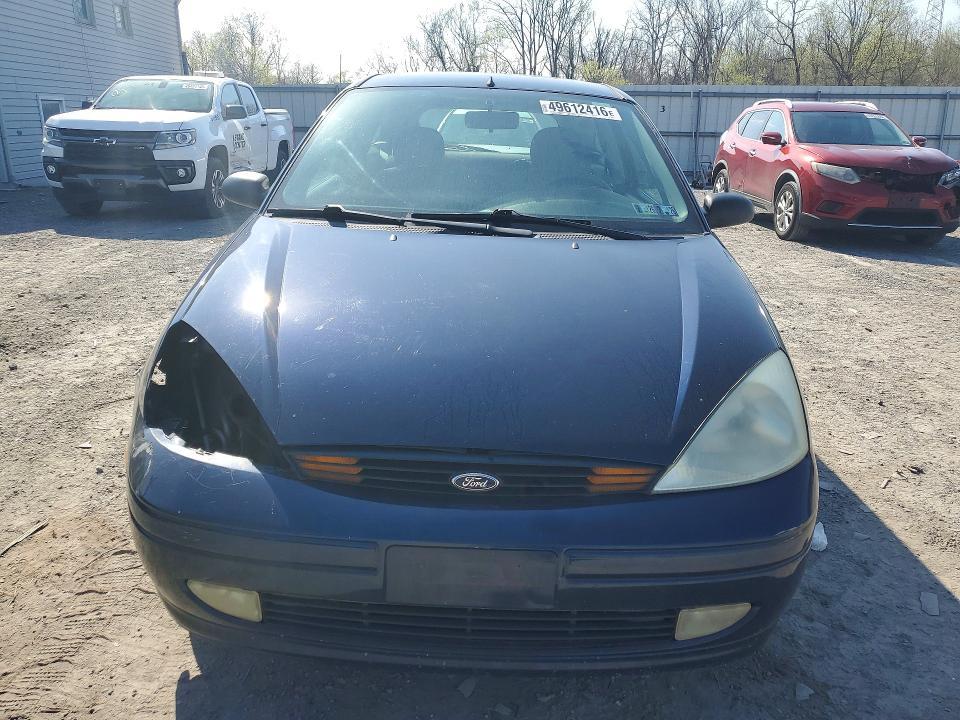 2002 Ford Focus ZX3