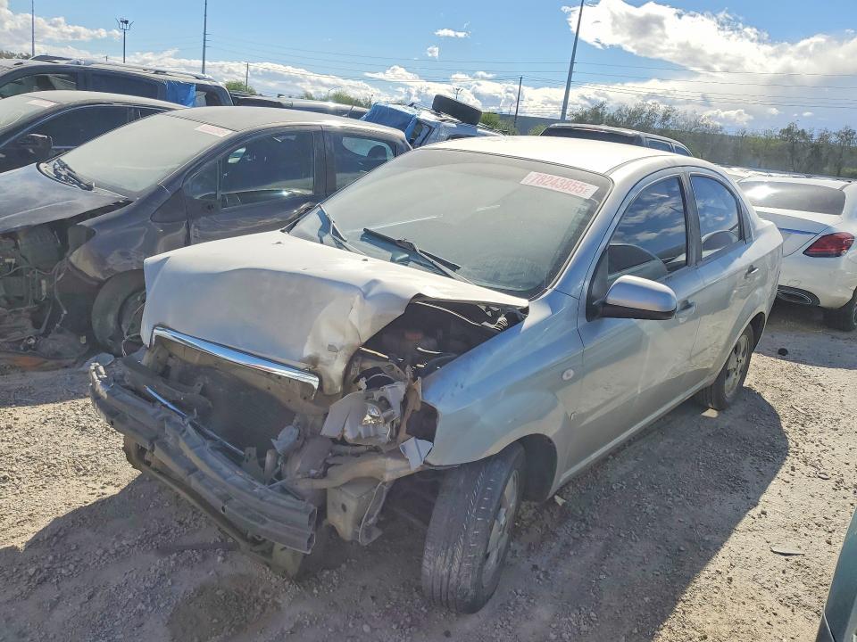 2007 Chevrolet Aveo Base