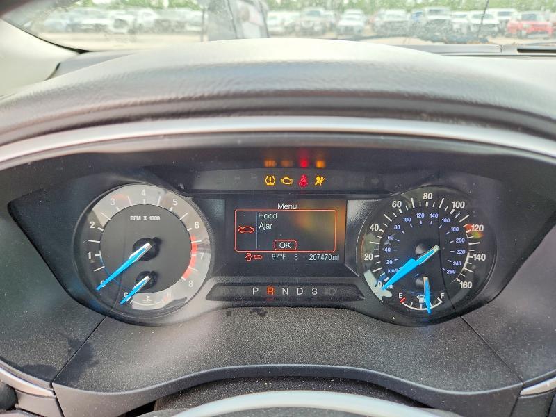 2016 Ford Fusion se