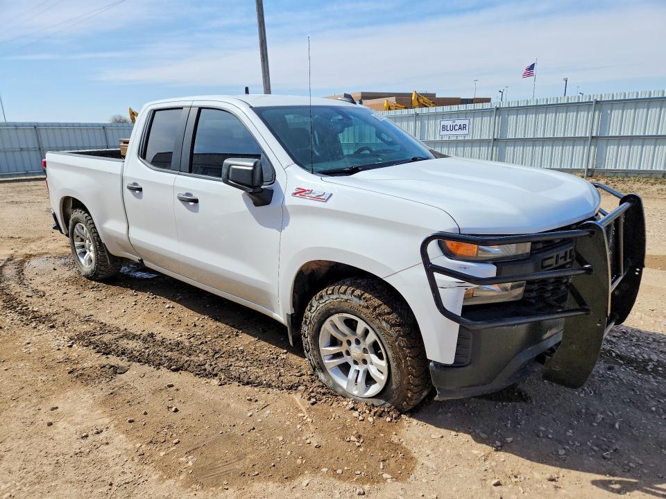 2020 Chevrolet Silverado K1500