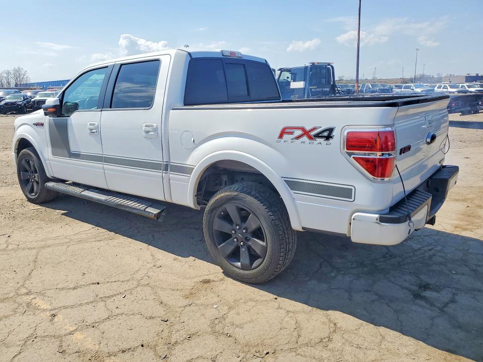 2012 Ford F150 Supercrew