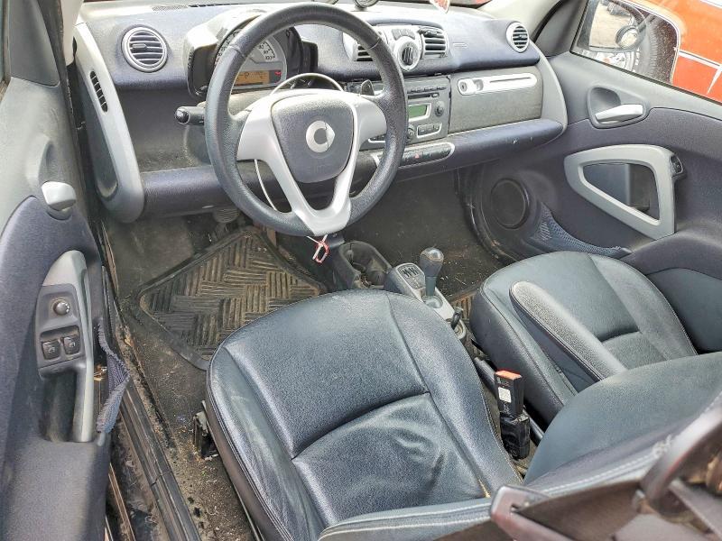 2012 Smart Fortwo Pure
