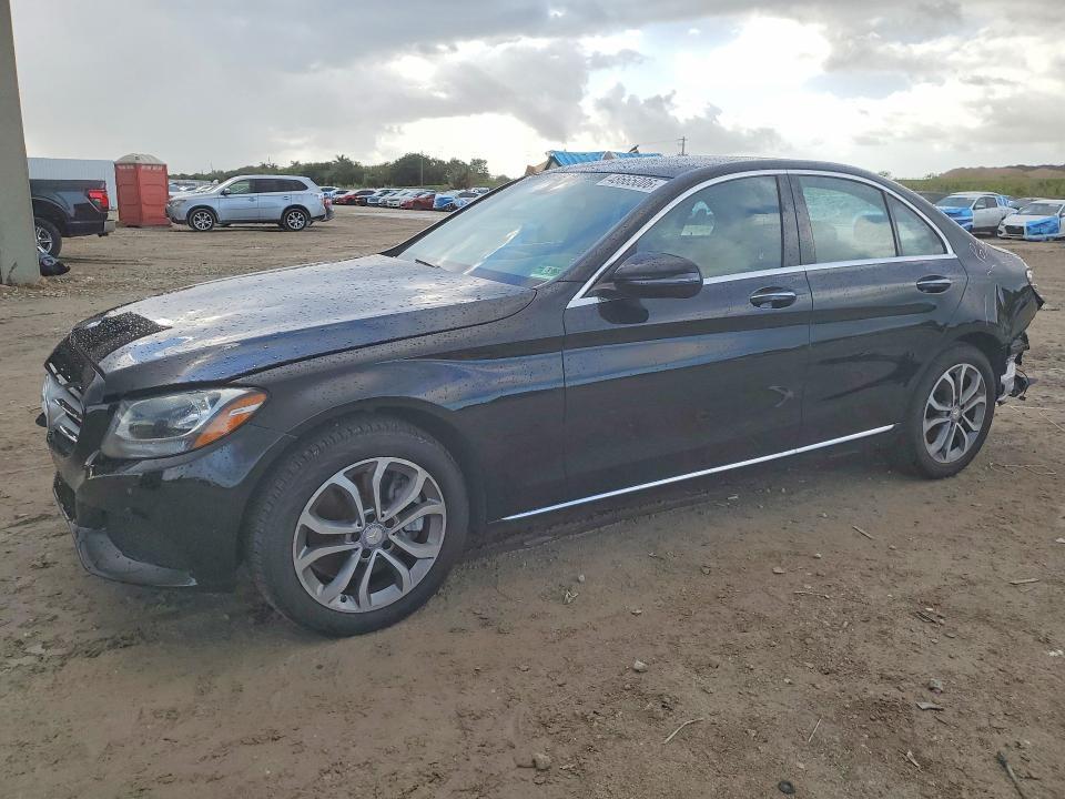 2017 Mercedes-Benz C 300 4matic