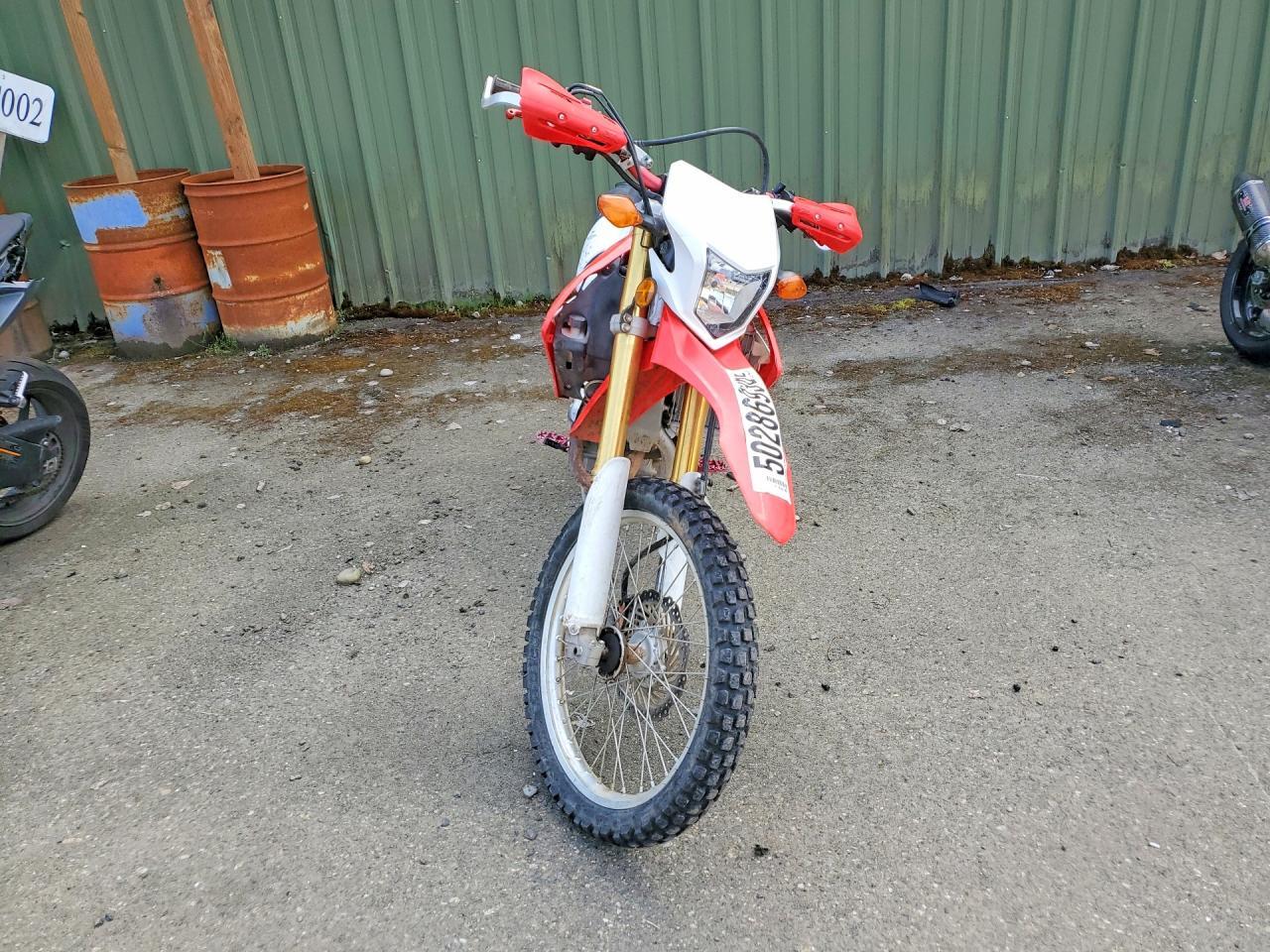 2016 Honda CRF250 L