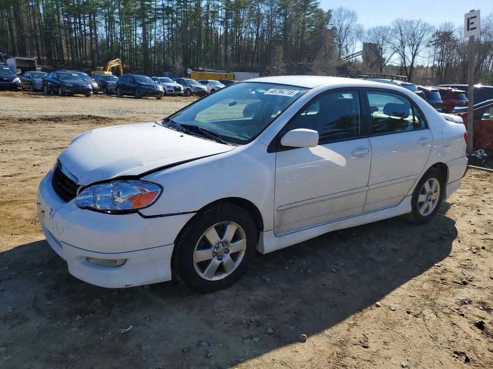 2008 Toyota Corolla s