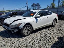 Honda Accord salvage cars for sale: 2012 Honda Accord lx