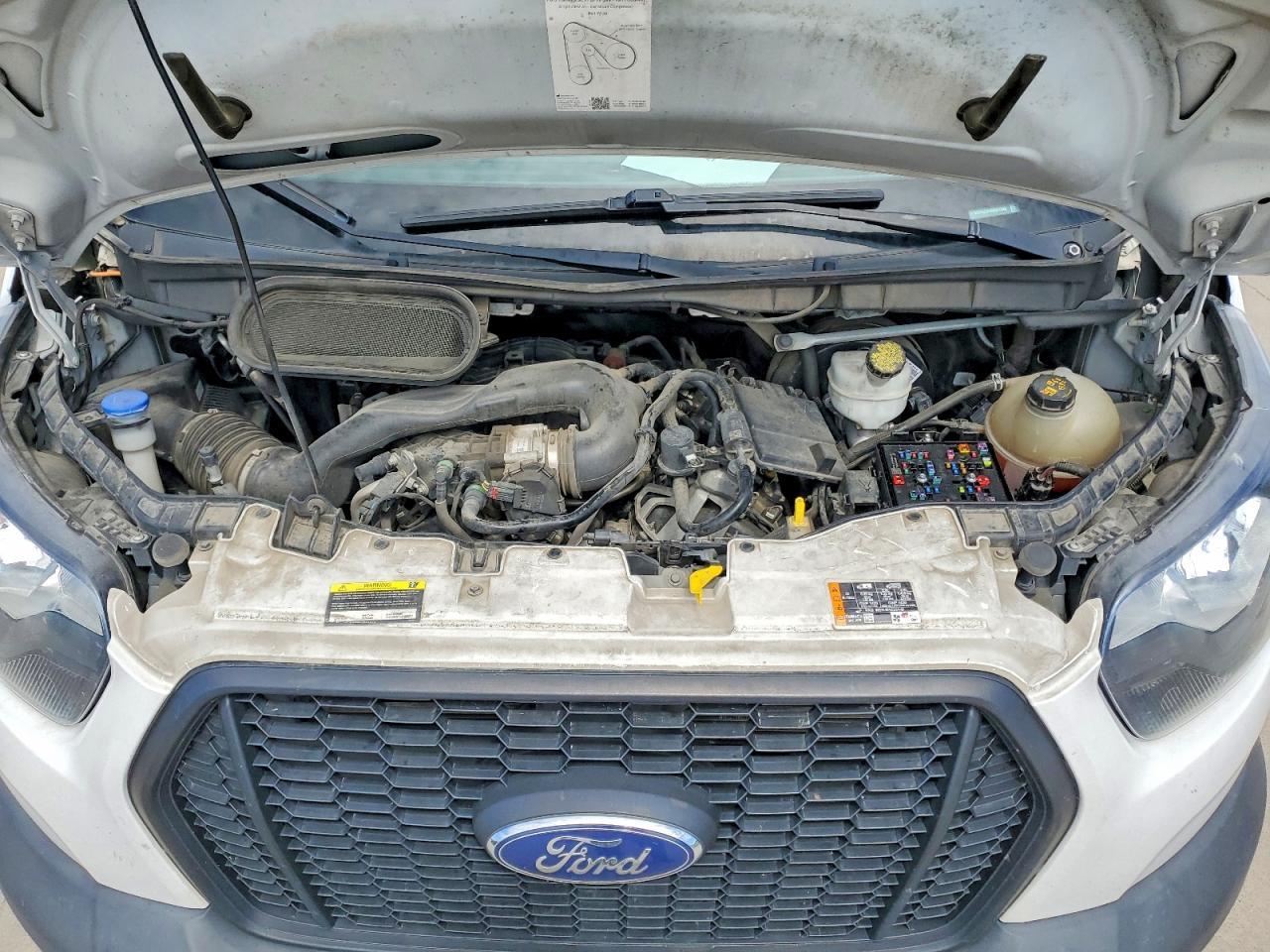 2022 Ford Transit Delivery Truck