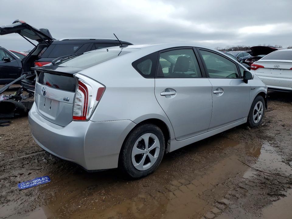 2012 Toyota Prius Four