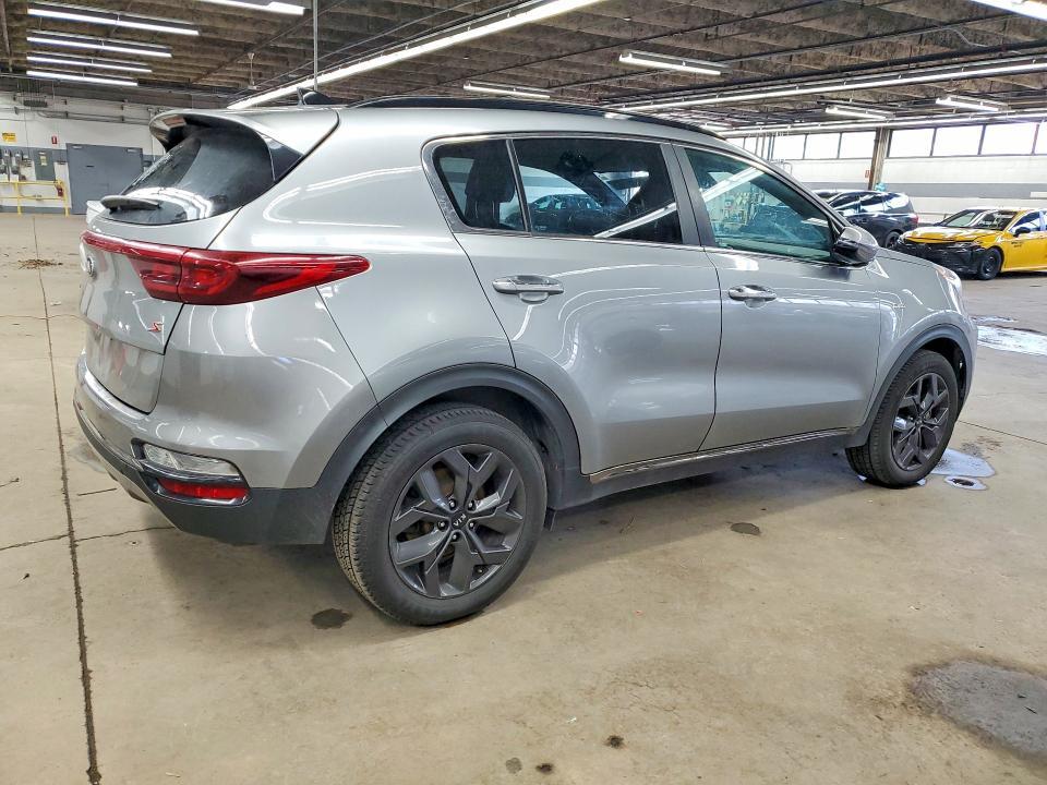 2020 KIA Sportage s