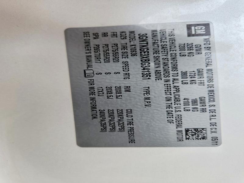 2011 Chevrolet Avalanche LTZ