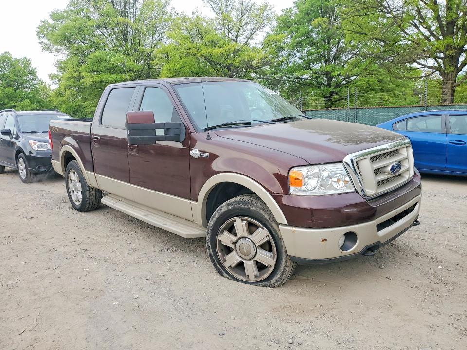 2008 Ford F150 Supercrew