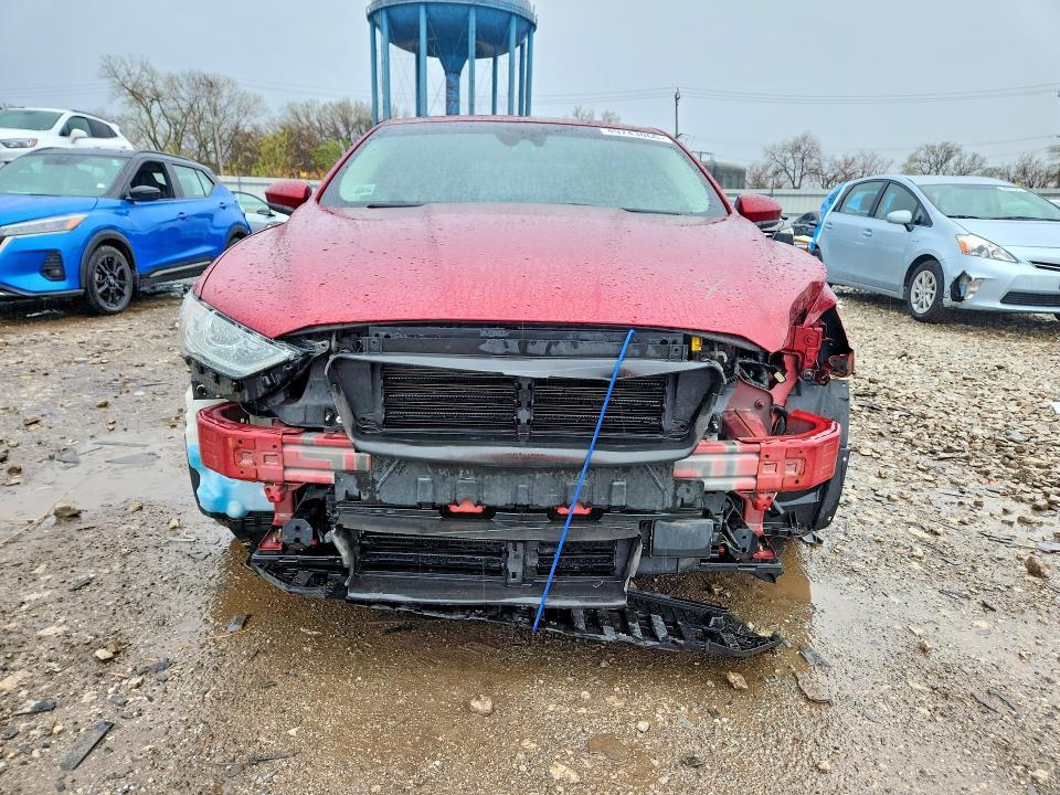 2019 Ford Fusion se