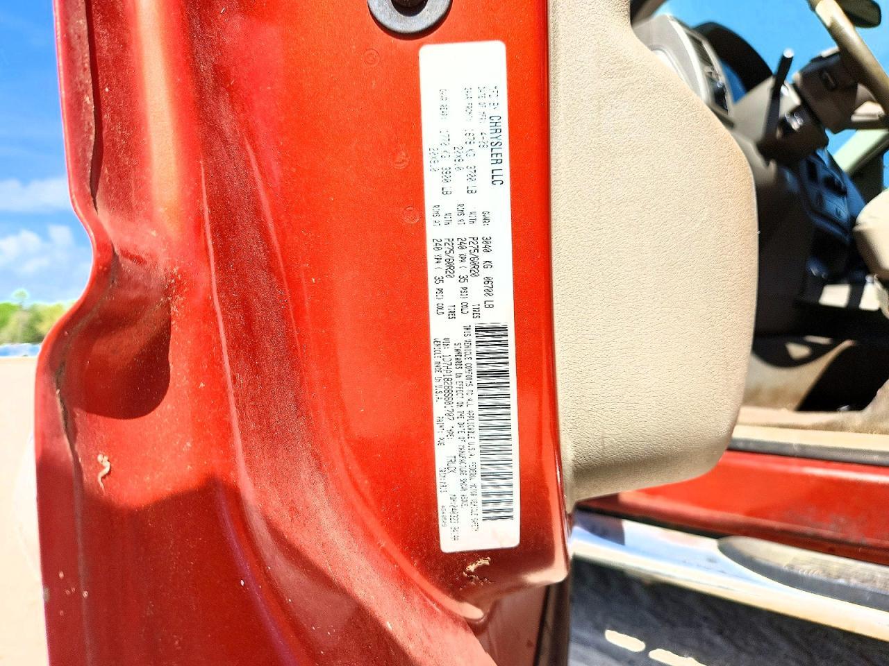 2008 Dodge RAM 1500 ST