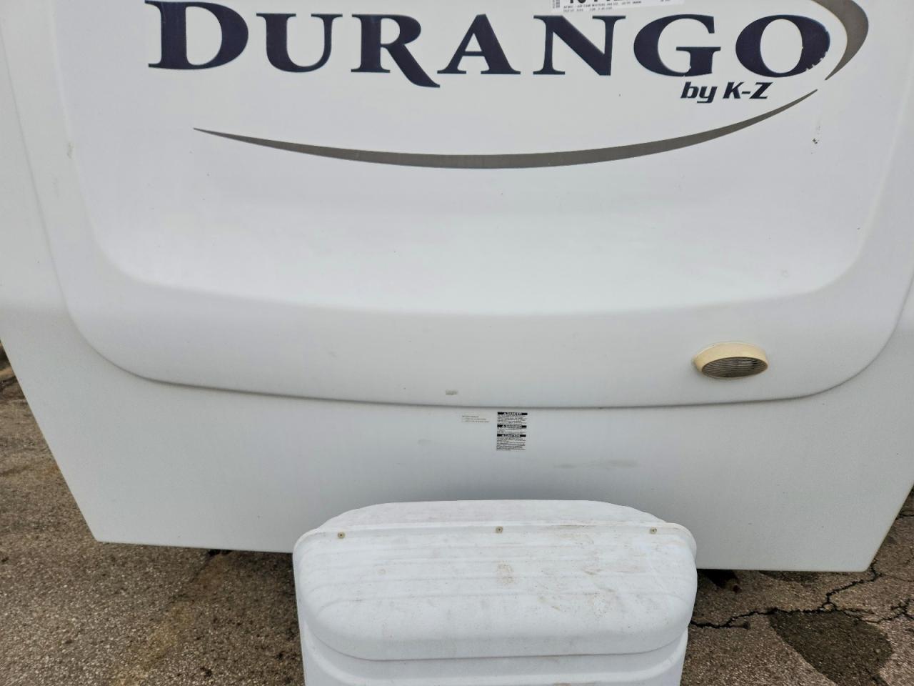 2009 KZ Durango Camper