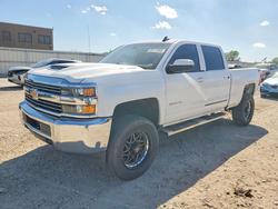 Salvage Trucks for sale at auction: 2018 Chevrolet Silverado K2500 Heavy Duty LT