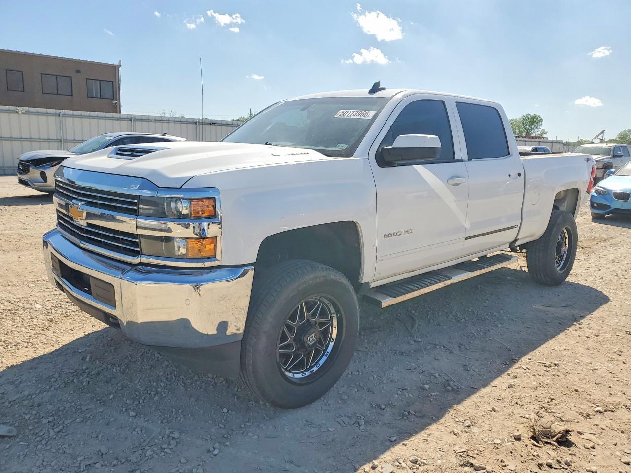 2018 Chevrolet Silverado K2500 Heavy Duty LT