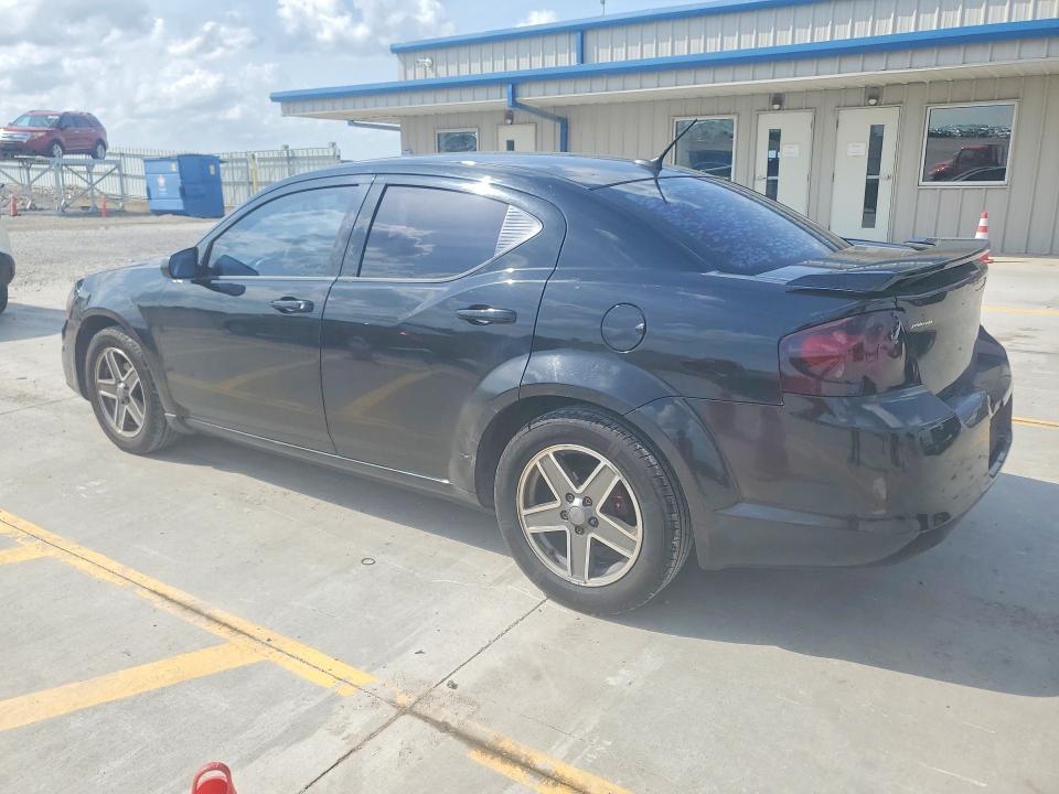 2014 Dodge Avenger se