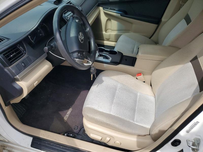 2012 Toyota Camry le
