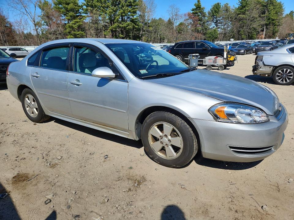 2010 Chevrolet Impala lt
