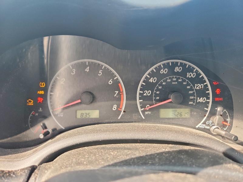 2009 Toyota Corolla s