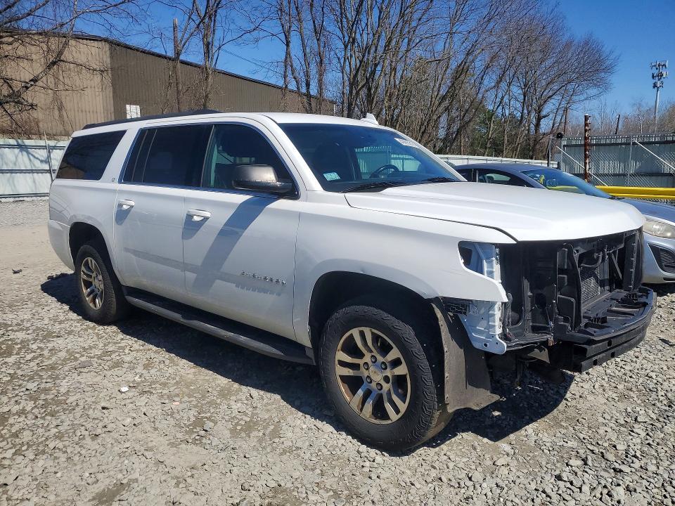 2016 Chevrolet Suburban K1500 lt