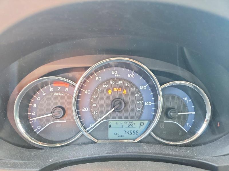 2015 Toyota Corolla le