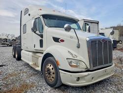 Salvage trucks for sale at York Haven, PA auction: 2012 Peterbilt 587 Semi Truck