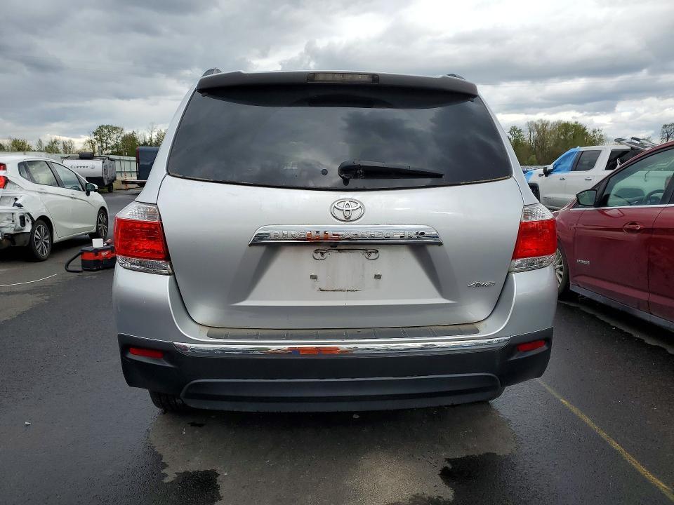 2012 Toyota Highlander Limited