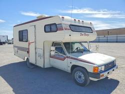 Salvage trucks for sale at Anthony, TX auction: 1986 National Rv 1986 National SEA Breeze RV