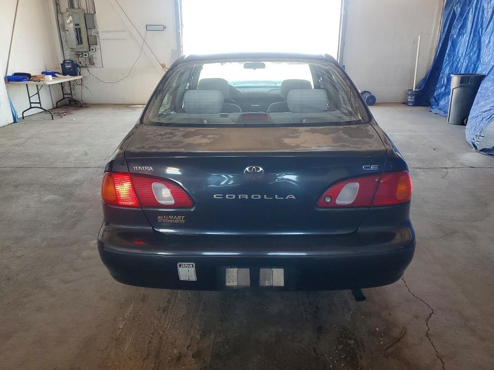 2000 Toyota Corolla ve